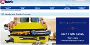 $200 US Bank Bonus